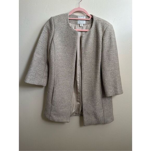 Mercer & Madison Mid Length Woven Jacket Size Medium - Picture 1 of 5